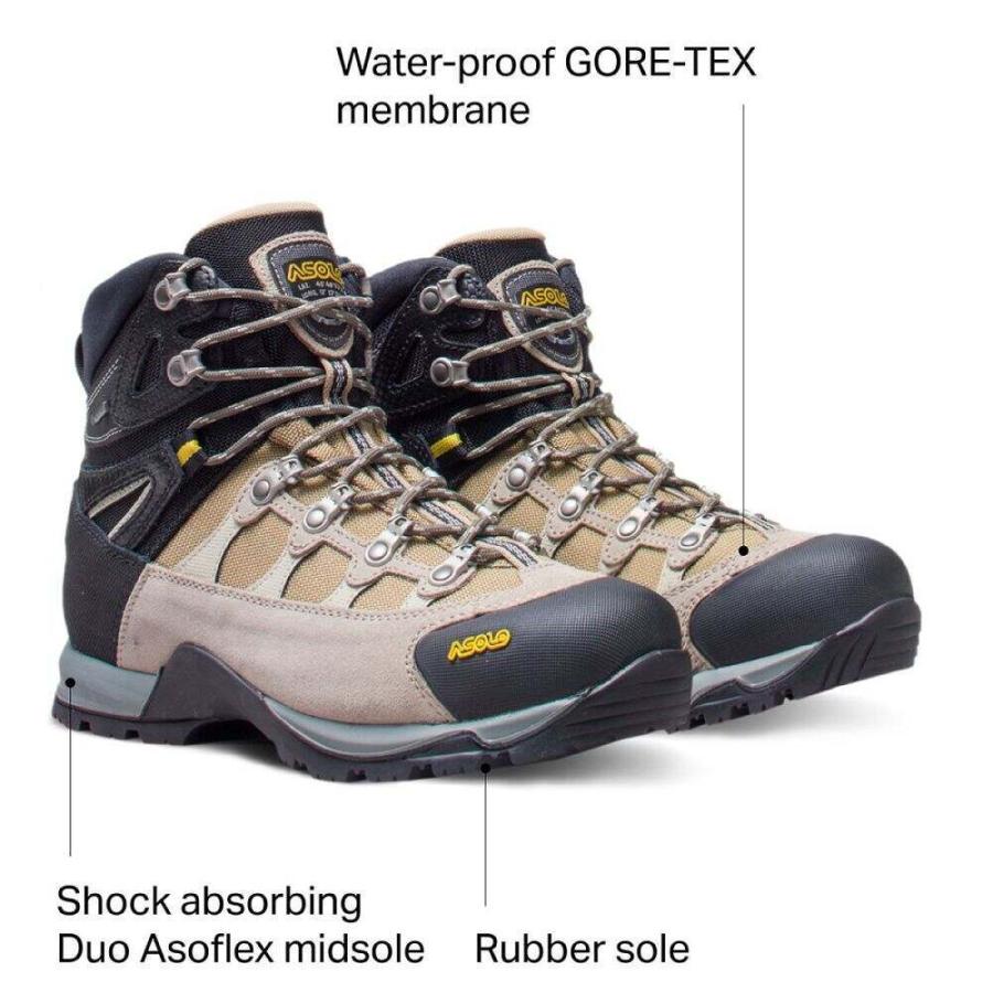 アゾロ Asolo レディース ハイキング・登山 ブーツ シューズ・靴 Stynger GORE-TEX Hiking Boot Earth/Tortora｜fermart3-store｜02