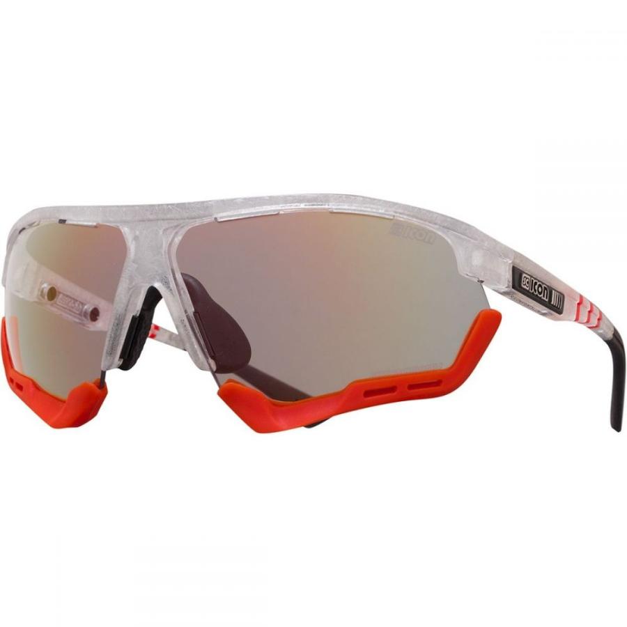 シーコン Scicon メンズ スポーツサングラス Aerocomfort Xl Sunglasses Frozen Matte Red Photochromic Red Mirror Lens Parselsorgu Com