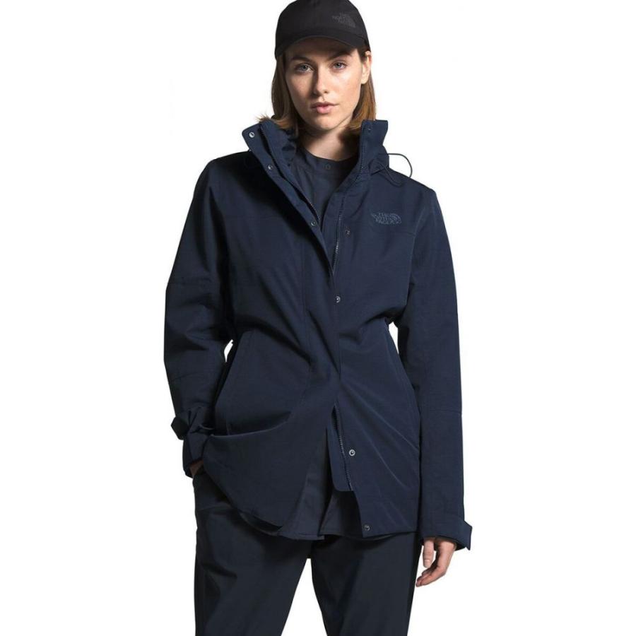 セールsale ザ ノースフェイス The North Face レディース トレンチコート アウター Westoak City Trench Coat Urban Navy 公式 Www Yalaphone Com