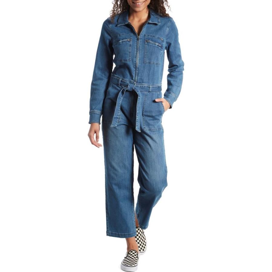 配送員設置送料無料 ボルコム Volcom レディース オールインワン ジャンプスーツ ワンピース ドレス Fix It Boiler Jumpsuit Laguna Blue 配送員設置送料無料 Zoetalentsolutions Com