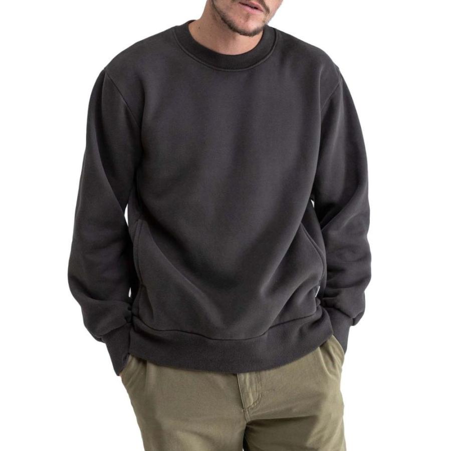 【一部予約販売】 リズム Black Vintage Sweatshirt Crew Fleece Classic トップス フリース メンズ Rhythm フリースジャケット
