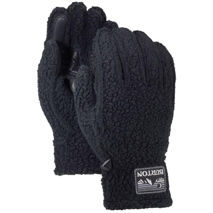 人気ブランド新作豊富 バートン Heather Black True Gloves Stovepipe 手袋・グローブ メンズ Burton 手袋