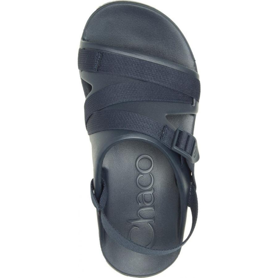 チャコ Chaco Mens D 9 Chillos Slip Flat Medium Shoes Sandals メンズ On Black Slide