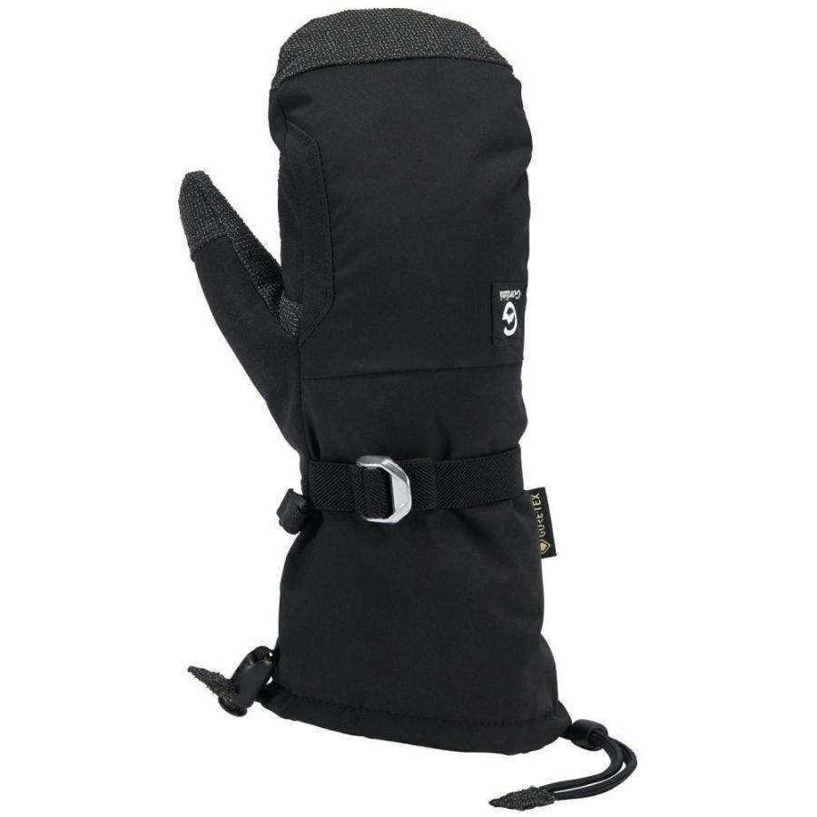 ランキングや新製品 Gordini ゴルディーニ ファッション小物 メンズ 手袋 グローブ ゴルディーニ Gordini メンズ Black Mittens Gore Tex Line Front 手袋 グローブ 財布 帽子 ファッション小物