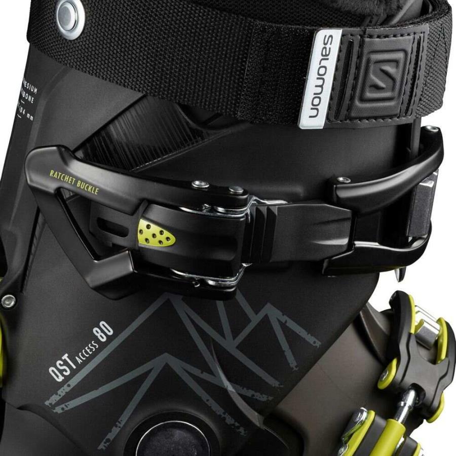サロモン Salomon メンズ Access スキー QST スノーボード 80 2023 Ski Boots Black ブーツ 靴 シューズ