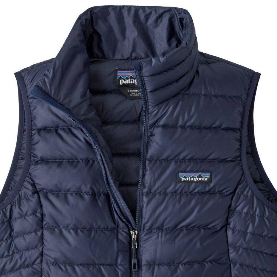パタゴニア Patagonia レディース ベスト・ジレ ダウンベスト トップス down sweater vest Classic Navy｜fermart3-store｜02