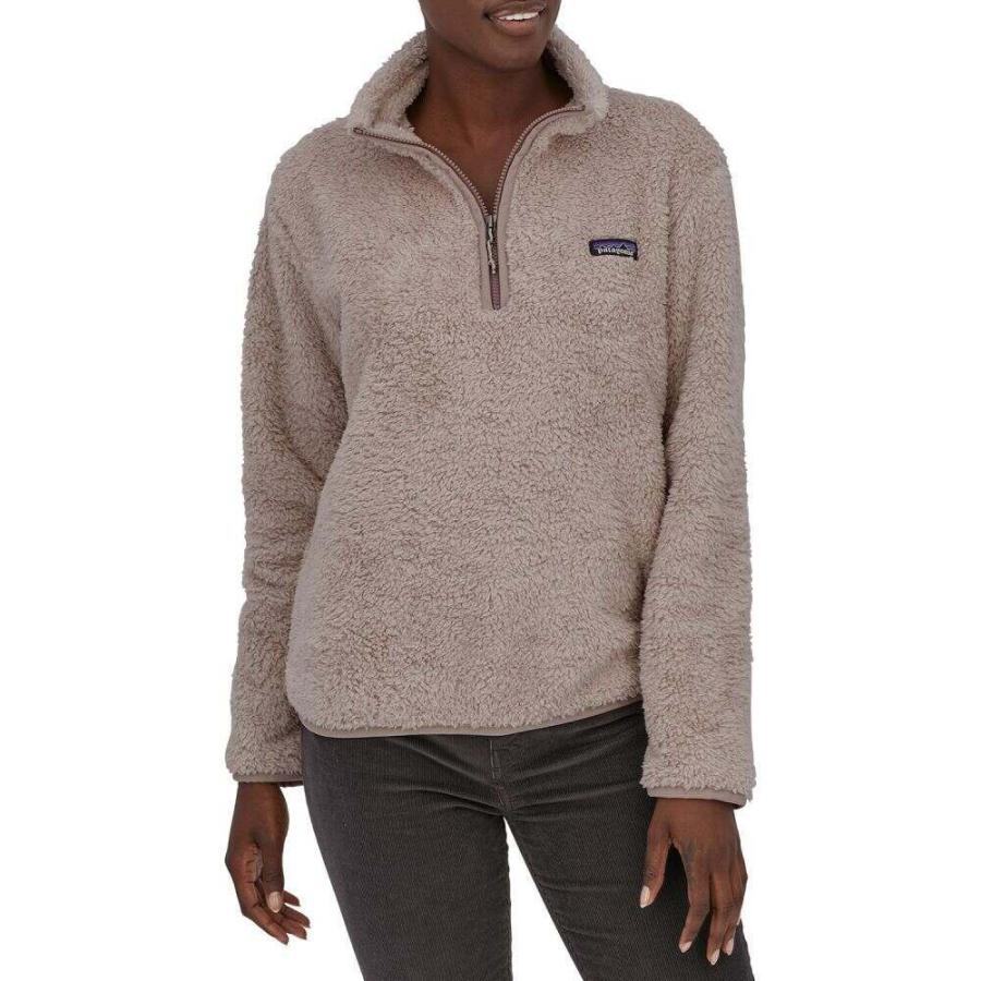 人気オンライン パタゴニア Patagonia レディース フリース トップス Los Gatos 1 4 Zip Fleece Sweater Shroom Taupe 日本ンストア Www Superavila Com