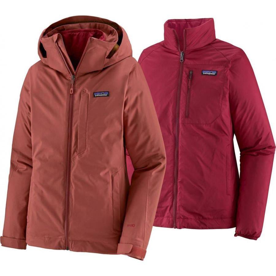 パタゴニア Patagonia レディース スキー スノーボード ジャケット アウター 3 In 1 Snowbelle Jacket Spanish Red Oy2 Ffe3b フェルマート Fermart 3号店 通販 Yahoo ショッピング