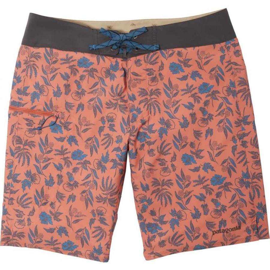 新品 パタゴニア Patagonia メンズ 海パン 水着 ビーチウェア Stretch Planing 19 Boardshorts Fiber Flora Mellow Melon 国内配送 Www Muslimaidusa Org