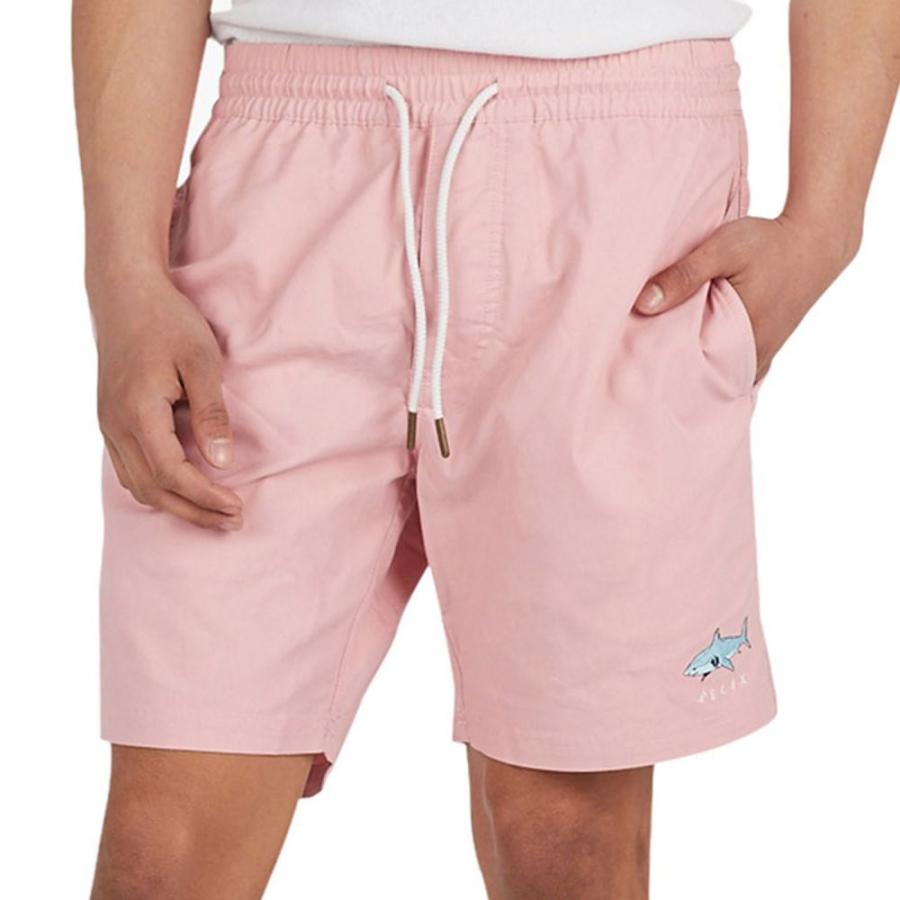 海外最新 バーニークールス Barney Cools メンズ 海パン 水着 ビーチウェア Amphibious 17 Swim Trunks Pink 安い Mail Alrayan University Edu Ye