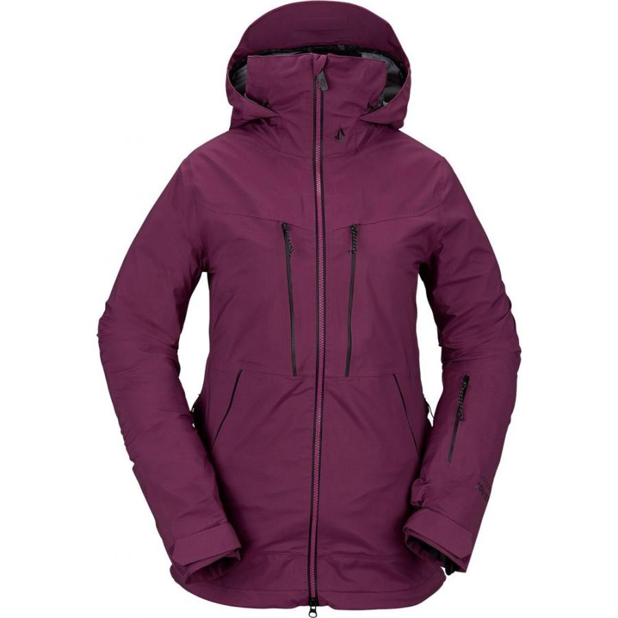 【気質アップ】 ボルコム Volcom Purple Vibrant jacket gore-tex stretch vs アウター ジャケット レディース その他コート、アウター
