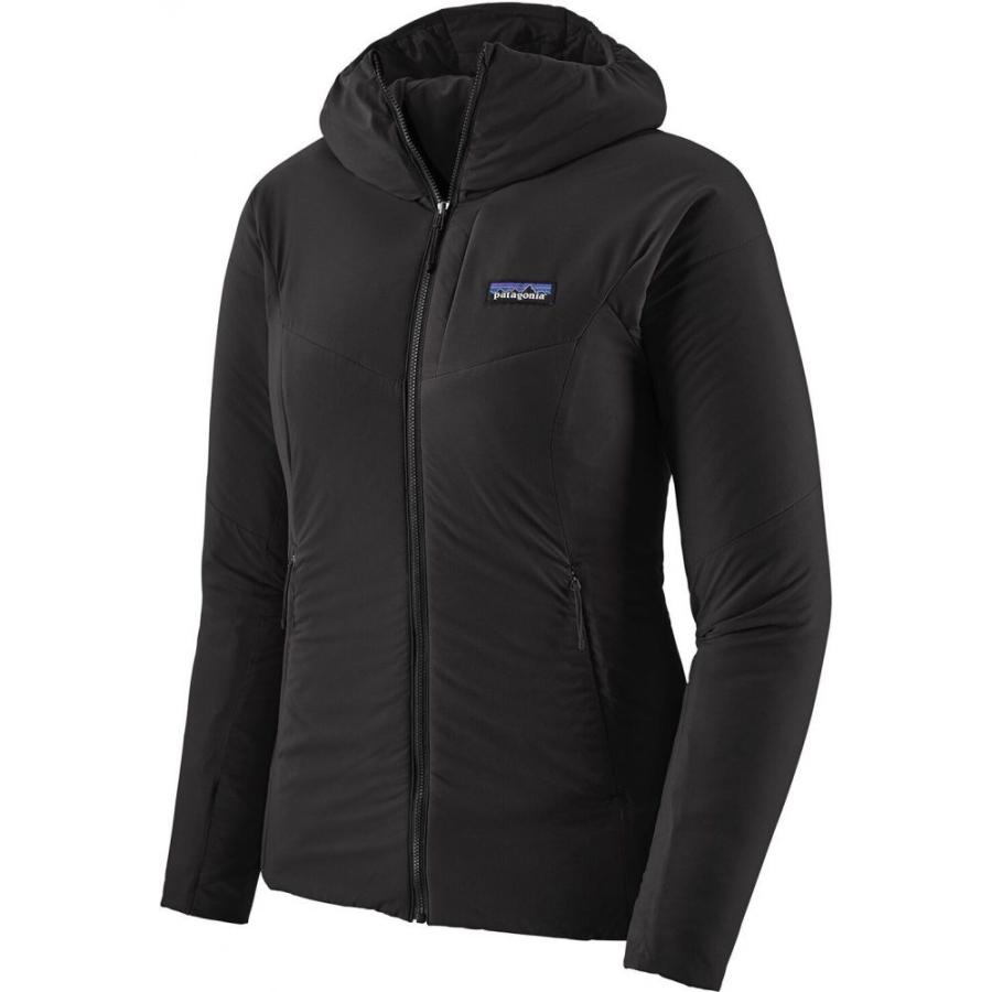 再再販 パタゴニア Patagonia レディース パーカー トップス Nano Air Hoodie Black 新規購入 Toscelikspecialsteel Com