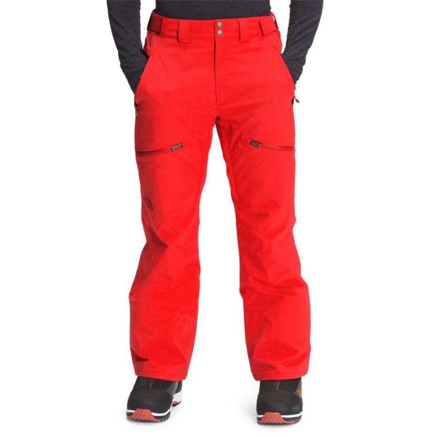 【在庫あり】 スキー・スノーボード メンズ Face North The ノースフェイス ザ ボトムス・パンツ Red Fiery Pants Chakal パンツ