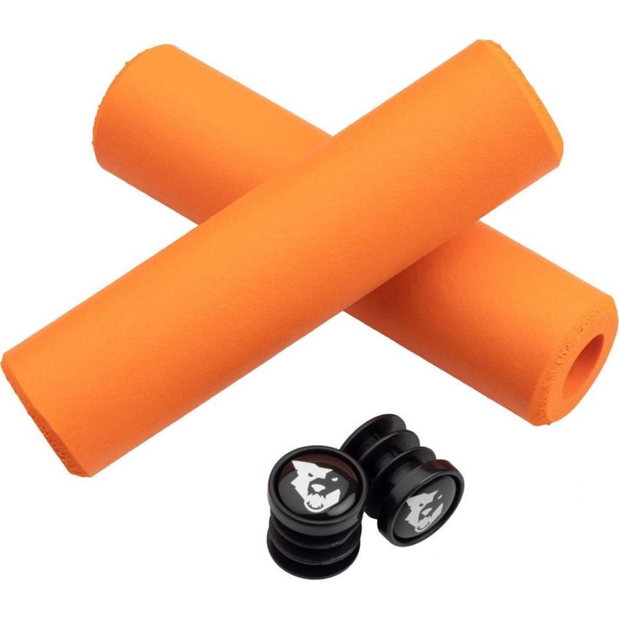 新色追加 ウルフトゥース Wolf Tooth Components ユニセックス 自転車 グリップ Karv Grips Orange 当店人気 送料無料 Ggjapan Jp