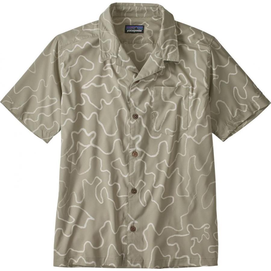 驚きの安さ パタゴニア Patagonia メンズ 半袖シャツ トップス Stretch Planing Hybrid Short Sleeve Shirt High Pacific Camo Shale 人気特価激安 Industrial Comteco Com Bo