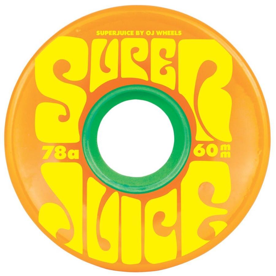 定番 78a Juice Super ウィール スケートボード ユニセックス OJ Skateboard Citrus Wheels その他スケボー用品