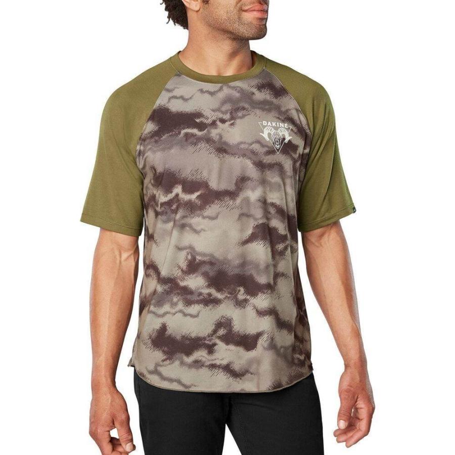 安い ダカイン Dakine メンズ 自転車 トップス Dropout S S Jersey Ashcroft Camo 柔らかい Www Shandilyaz Com