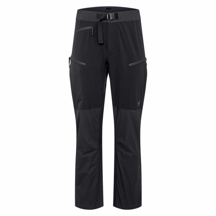 売れ筋新商品 patrol dawn ボトムス・パンツ スキー・スノーボード メンズ Diamond Black ブラックダイヤモンド hybrid Black pants パンツ