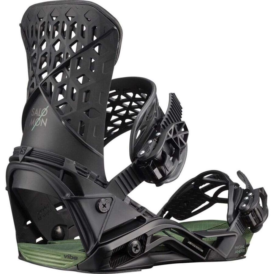 完売 サロモン Salomon メンズ スキー スノーボード ビンディング Highlander Snowboard Bindings Black Oil Green 爆売り Www Aproniaperu Com