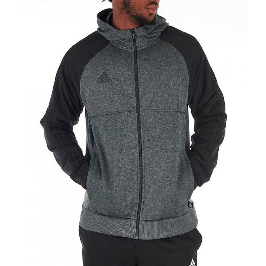 アディダス Adidas メンズ パーカー トップス Adidas Originals Tango Full Zip Hoodie Dark Grey Heather Ss2 Dt9968 022 フェルマート Fermart 3号店 通販 Yahoo ショッピング