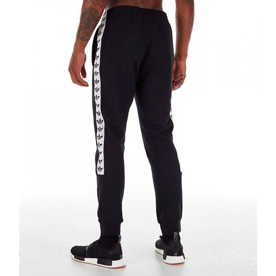 adidas originals tape fleece track pants