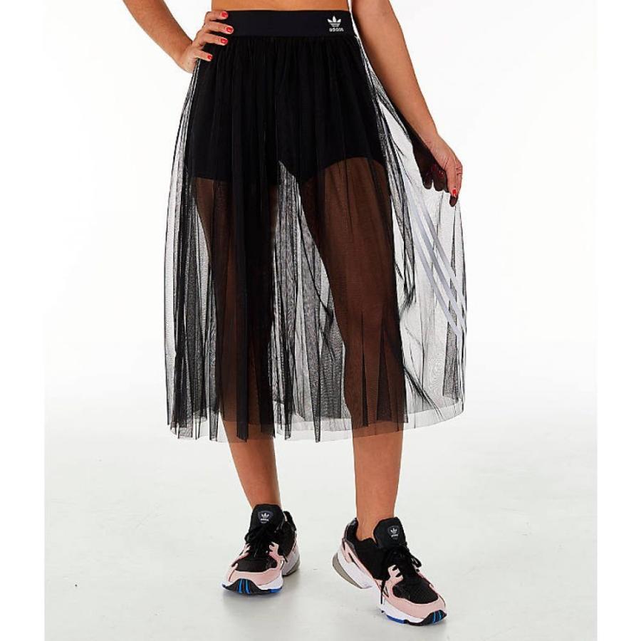 tulle skirt adidas black