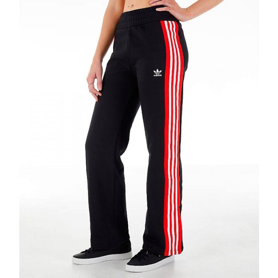 adidas wide leg track pants