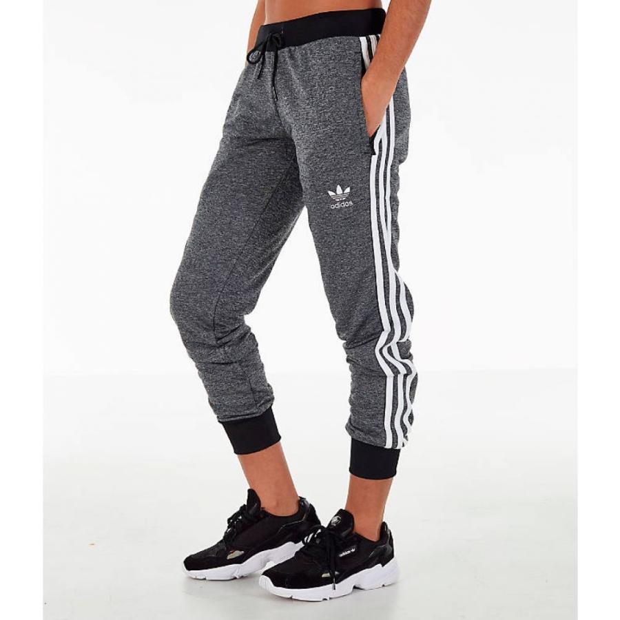 アディダス Adidas レディース ジョガーパンツ ボトムス パンツ Adidas Originals Melange Jogger Pants Black Melange Ss2 Dz2349 001 フェルマート Fermart 3号店 通販 Yahoo ショッピング