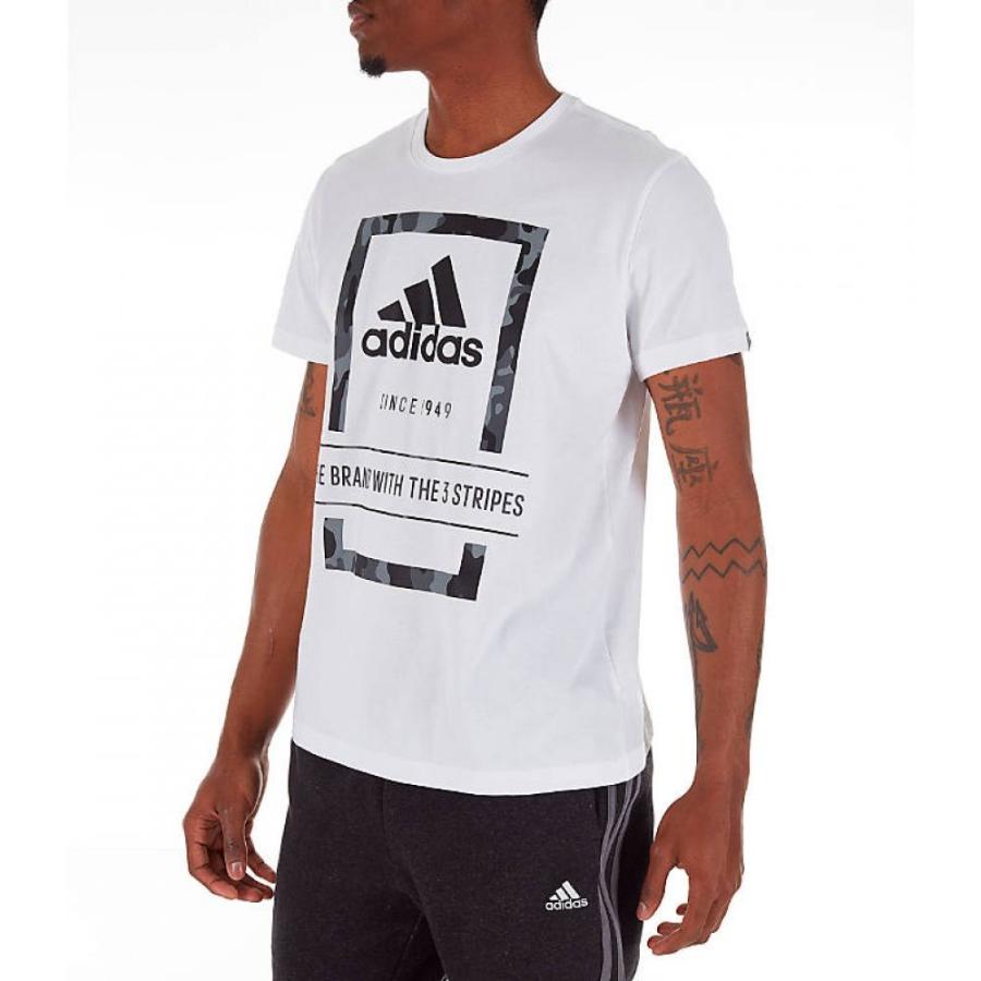 アディダス Adidas メンズ Tシャツ トップス Adidas Camo Outline Box T Shirt White Ss2 Ei6179 100 フェルマート Fermart 3号店 通販 Yahoo ショッピング