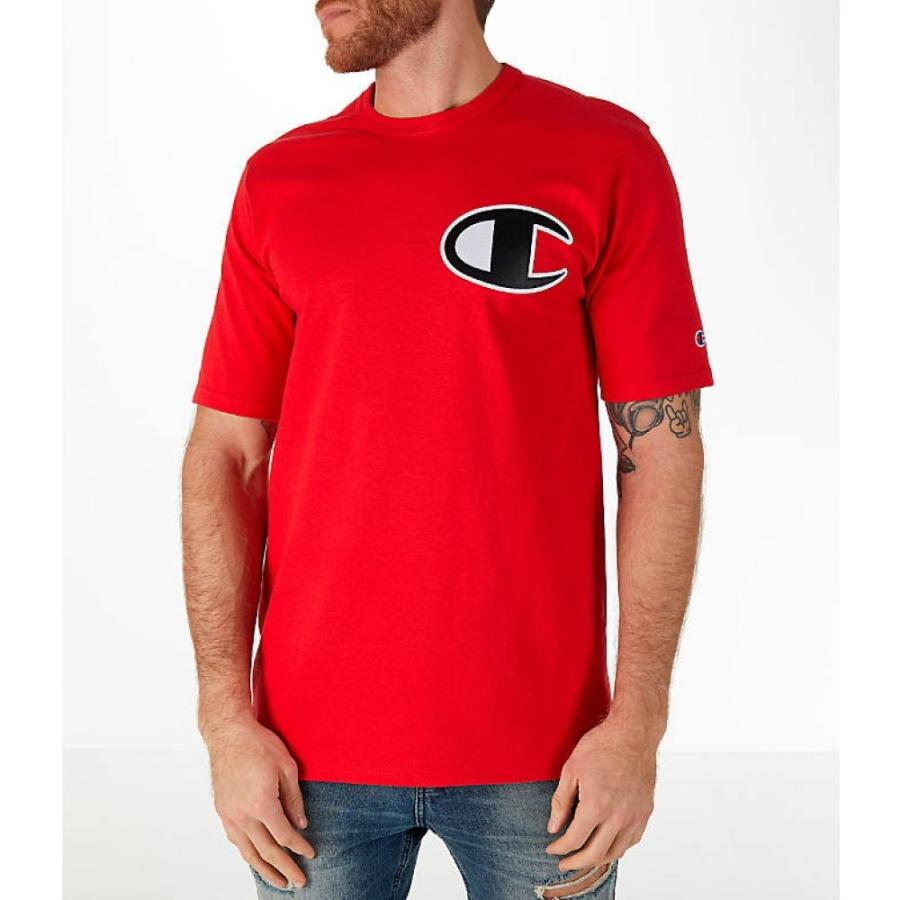 champion c patch t shirt