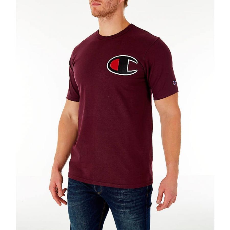 champion maroon shirt
