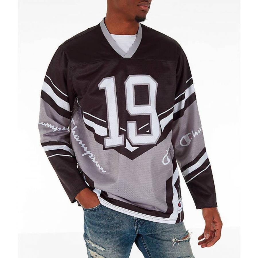champion jersey hockey