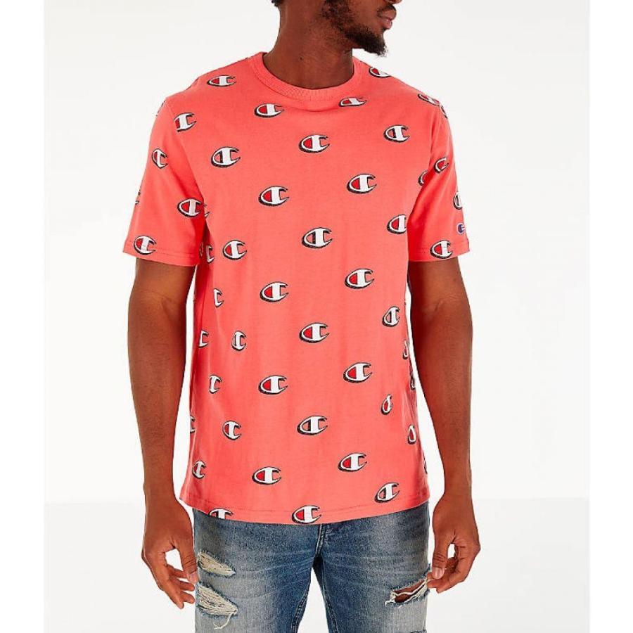 champion papaya shirt