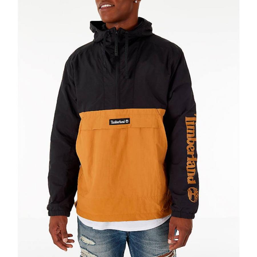 ティンバーランド Timberland メンズ ジャケット アウター Timberland Color Block Windbreaker Jacket Black Wheat Ss2 Tb0a1n8c P56 フェルマート Fermart 3号店 通販 Yahoo ショッピング