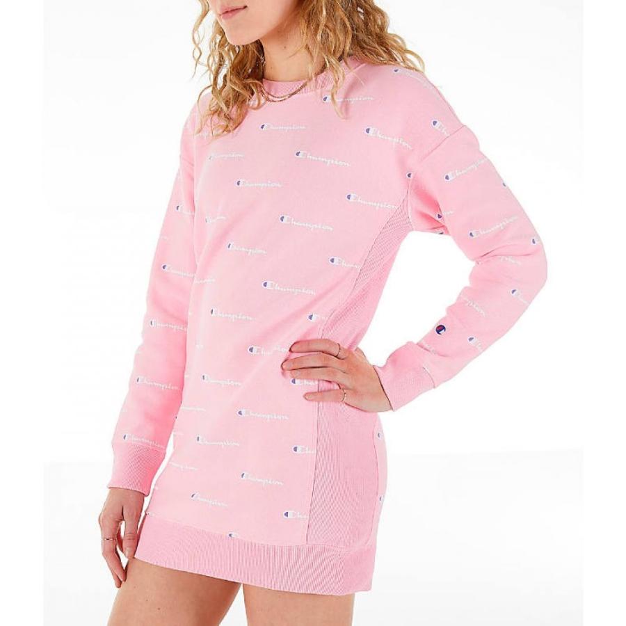 champion sweatshirt dress