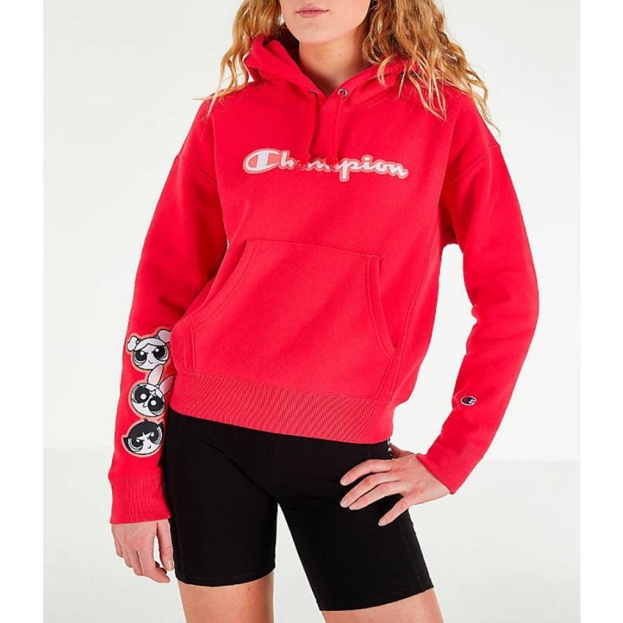 red spark champion hoodie