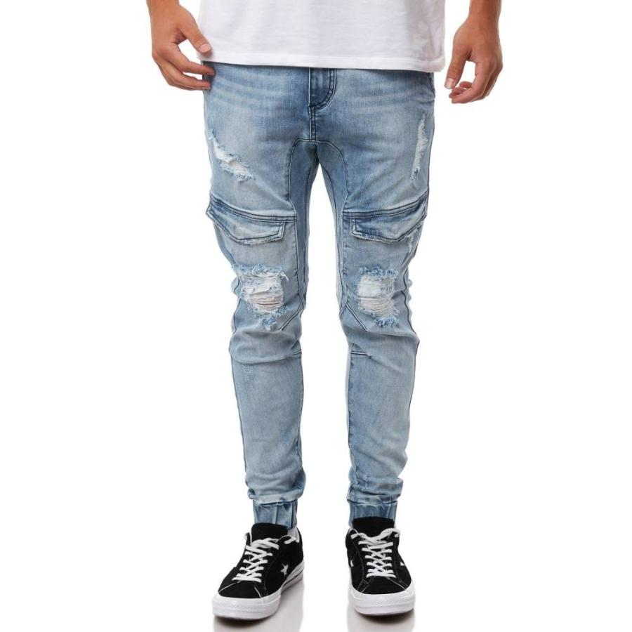 流行に 残り１点 サイズ 36 ニーナアンドパサデナ Nena And Pasadena メンズ ボトムス パンツ ジョガーパンツ Flight Denim Cargo Jogger Pant Broken Blue St54 4 Ff0e756ee1 フェルマート Fermart 3号店 通販 Yahoo ショッピング 即納最大半額