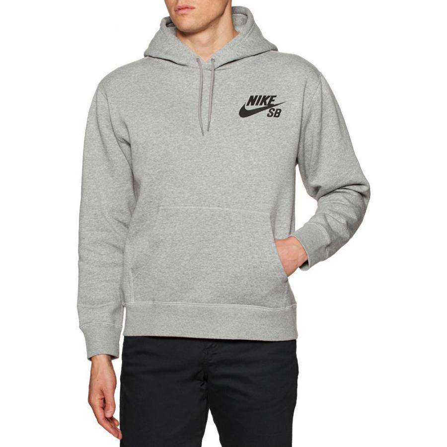 直売純正品 残り１点 Grey サイズ Large 41 44in ナイキ Nike Essential メンズ Sb トップス パーカー Sb Essential Icon Pullover Hoody Dark Grey Heather Black St8 フェルマート Fermart 3号店 送料0円 の
