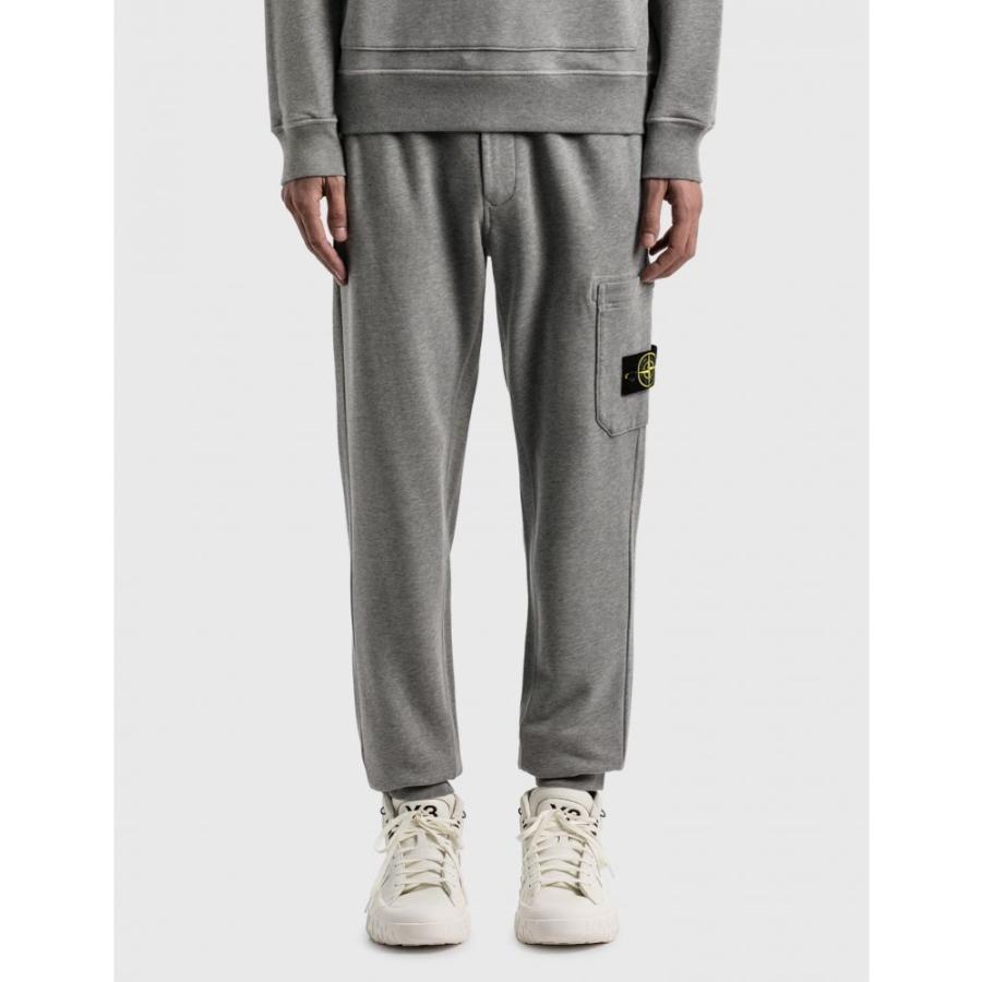 人気ブランド ストーンアイランド Stone Island メンズ スウェット ジャージ スキニー スリム ボトムス パンツ Slim Fit Sweatpants Grey Melange 高速配送 Zoetalentsolutions Com