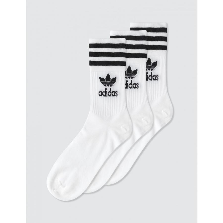 mid cut crew socks adidas