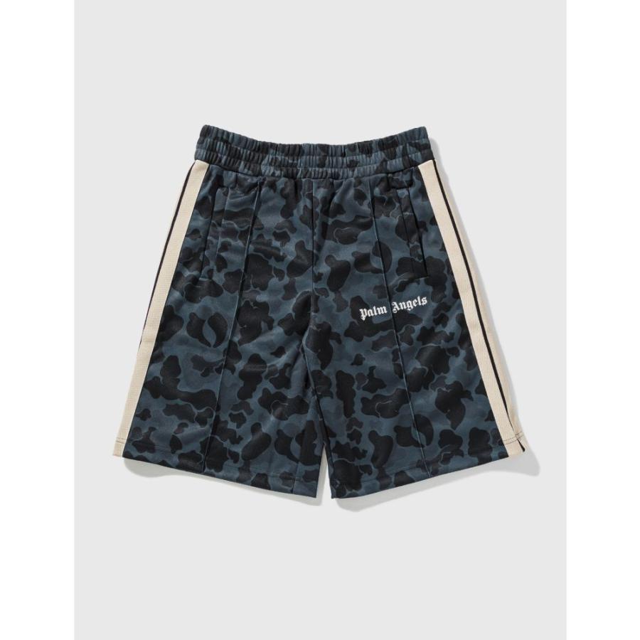 １着でも送料無料 Palm Angels Blue Midnight Shorts Track Camo Night ボトムス パンツ ジャージ ショートパンツ メンズ Angels Palm エンジェルス パーム メンズ ショートパンツ エンジェルス パーム ボトムス パンツ Albinofoundation Org