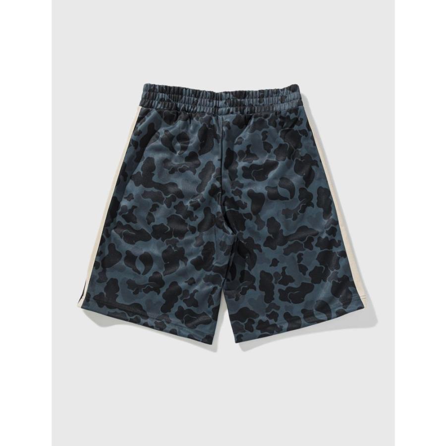 １着でも送料無料 Palm Angels Blue Midnight Shorts Track Camo Night ボトムス パンツ ジャージ ショートパンツ メンズ Angels Palm エンジェルス パーム メンズ ショートパンツ エンジェルス パーム ボトムス パンツ Albinofoundation Org