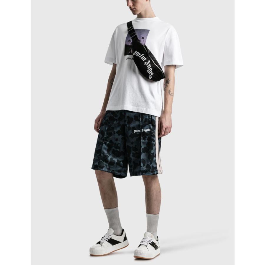 １着でも送料無料 Palm Angels Blue Midnight Shorts Track Camo Night ボトムス パンツ ジャージ ショートパンツ メンズ Angels Palm エンジェルス パーム メンズ ショートパンツ エンジェルス パーム ボトムス パンツ Albinofoundation Org