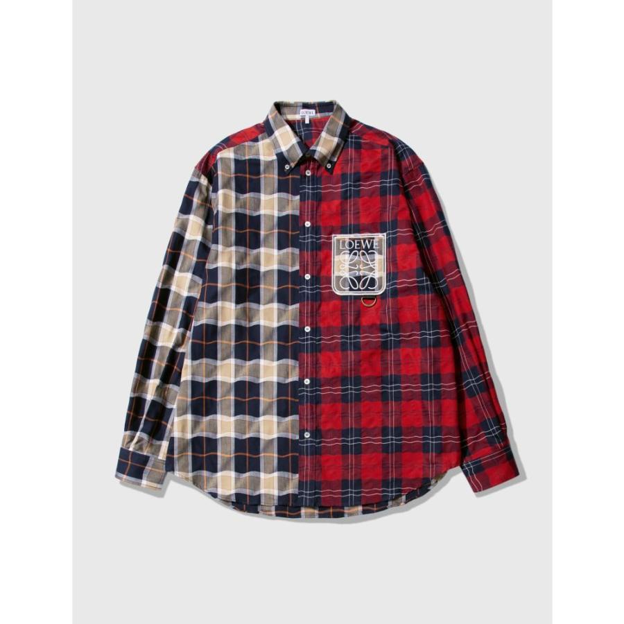 ロエベ Loewe メンズ シャツ トップス Patchwork Check Shirt Multicolor :sy-ff9742d8da:フェルマート fermart 3号店 - 通販 - Yahoo!ショッピング ロエベ Loewe メンズ シャツ トップス Patchwork Check Shirt Multicolor :sy-ff9742d8da:フェルマート fermart 3号店 - 通販 - Yahoo!ショッピング