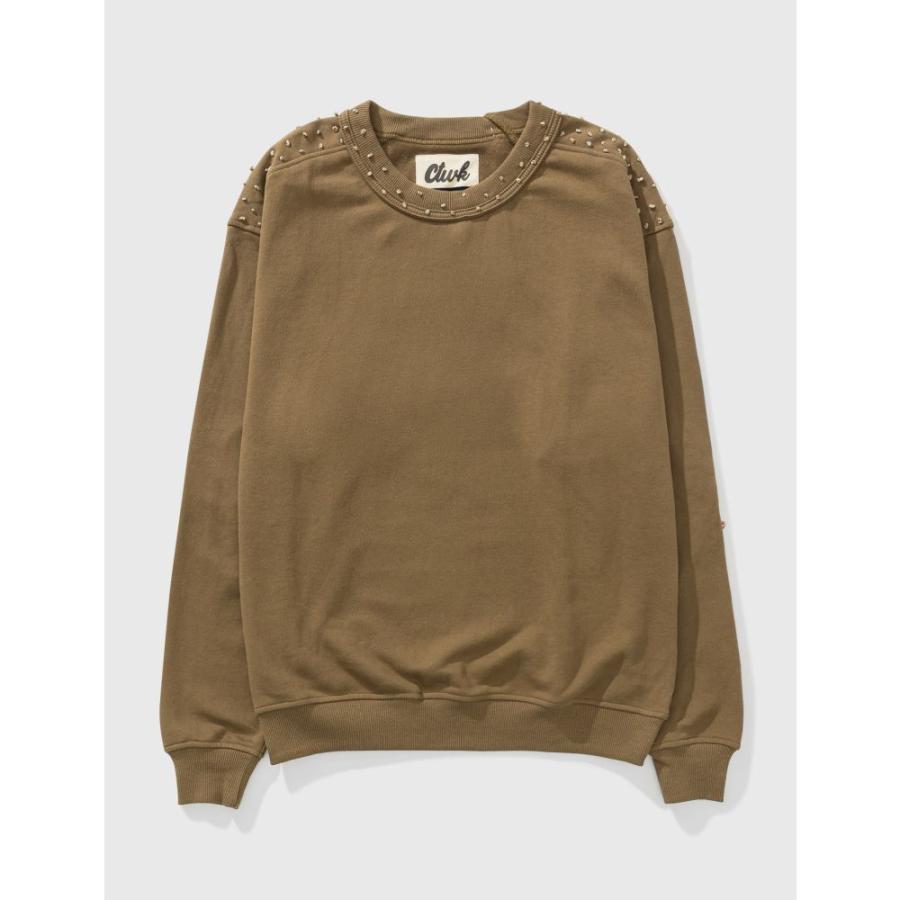 安いショップ ザシティワーカー Thecityworker メンズ スウェット トレーナー トップス Breath Free Elbow Hole Sweatshirt Brown 特別価格継続 Www Superavila Com