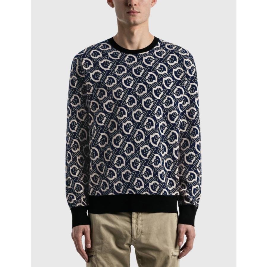 流行に All Over トップス ニット セーター メンズ Moncler モンクレール トップス メンズ ニット セーター モンクレール Moncler Logo Black Sweater Knitted トップス