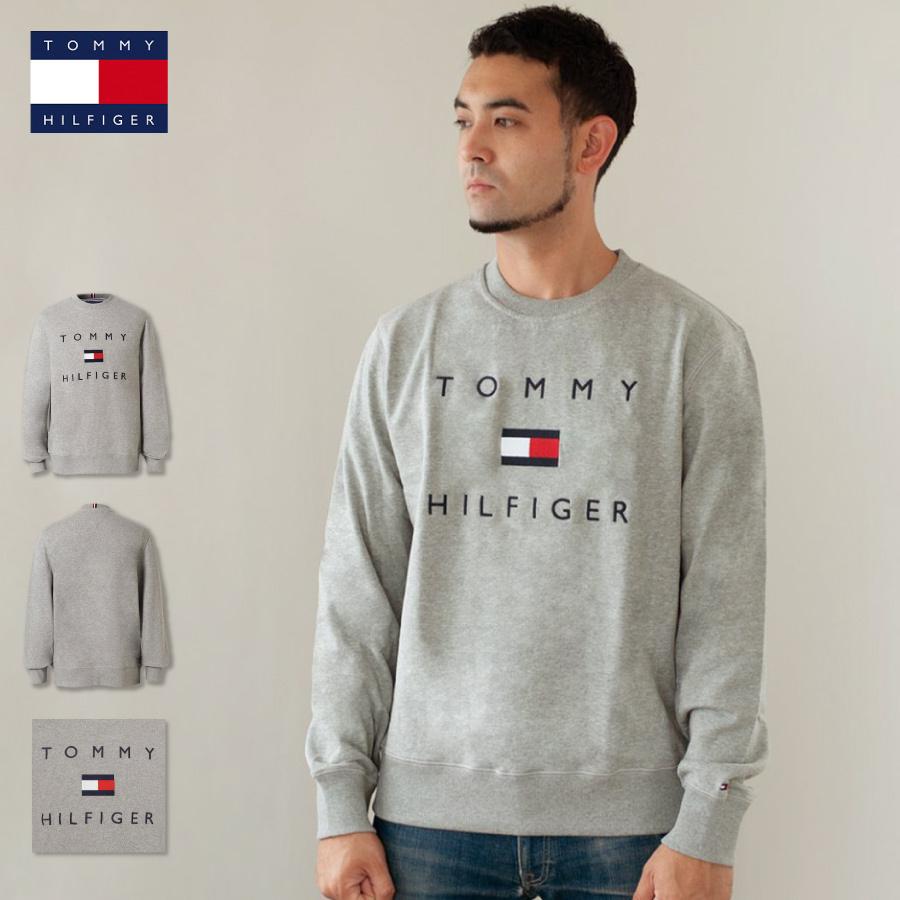 即納 トミー ヒルフィガー Tommy Hilfiger メンズ スウェット トレーナー トップス Homage Crew 78j22 Grey Heather フラッグロゴ プルオーバー Zz307 78j22 Grh フェルマート Fermart 3号店 通販 Yahoo ショッピング
