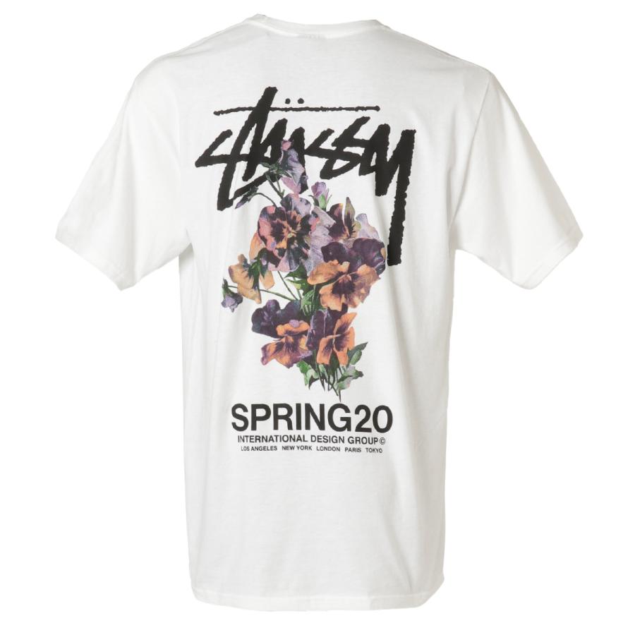 即納 ステューシー Stussy メンズ Tシャツ トップス Bouquet Tee White 半袖 ロゴ クルーネック Zz551 Wt フェルマート Fermart 3号店 通販 Yahoo ショッピング