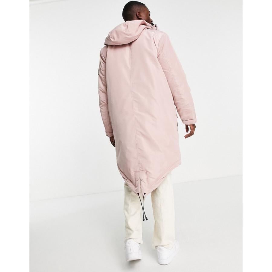 ライル アンド スコット Lyle Scott メンズ コート アウター Casuals Parka In Pink ピンク Ap フェルマート Fermart 1号店 通販 Yahoo ショッピング