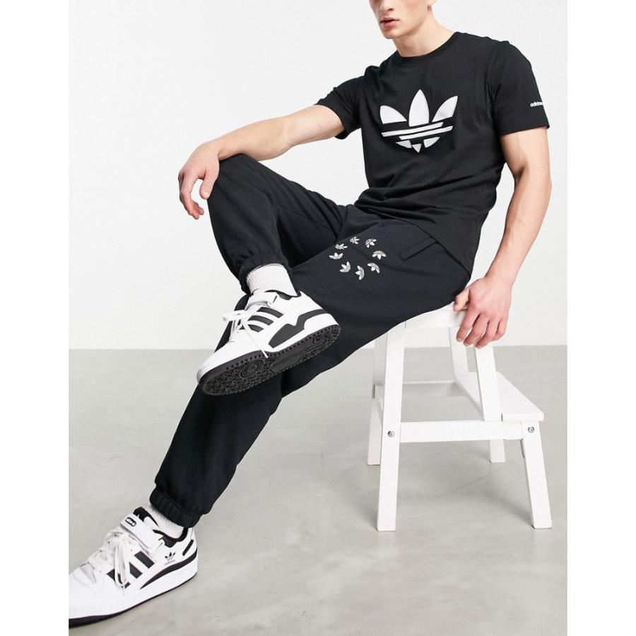 アディダス Adidas Originals メンズ ジョガーパンツ ボトムス パンツ Adicolor Bold Joggers In Black ブラック Ap フェルマート Fermart 1号店 通販 Yahoo ショッピング